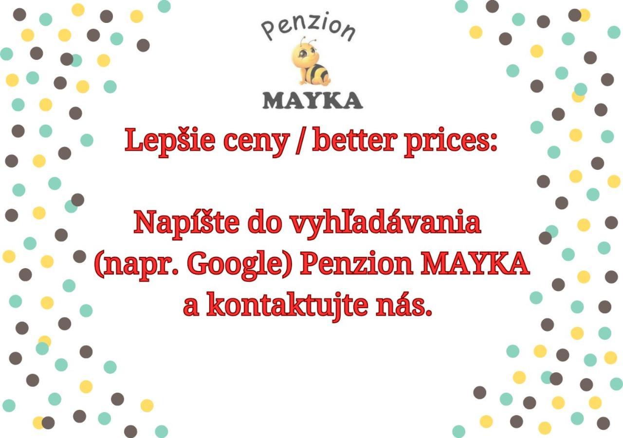 Penzion Mayka Hotel Hrabušice Eksteriør billede